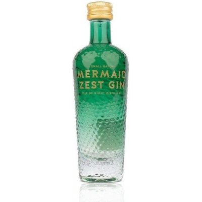 Mermaid Zest Gin Mini 40,0% 0,05 l (holá láhev) – Zboží Mobilmania