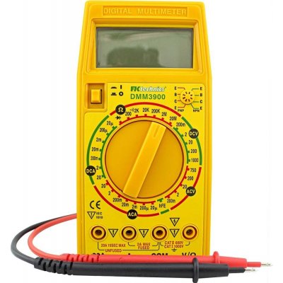 FK Technics DMM3900 – Sleviste.cz