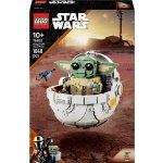 LEGO® Star Wars™ 75403 Grogu™ ve vznášejícím se kočárku – Zboží Živě