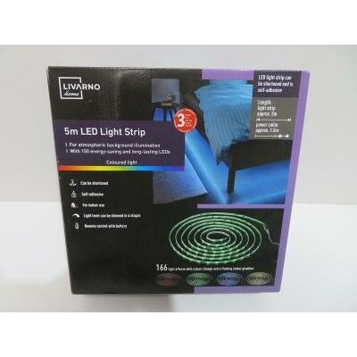 LIVARNO home Barevný LED pásek, 5 m – Hledejceny.cz
