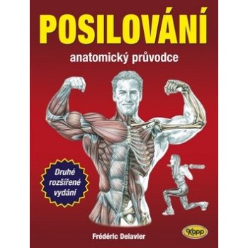 Delavier Fréderic: Posilování anatomický průvodce Kniha