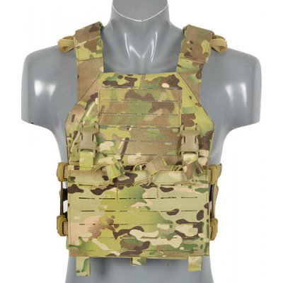8FIELDS Taktická vesta Assault Plate Carrier Laser-Cut Buckle Up se sumkami AR/AK Multicam – Zboží Mobilmania