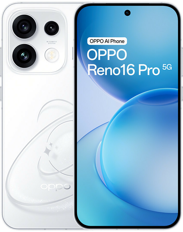 OPPO Reno16 Pro 5G 12GB/512GB Pop White na Heureka.cz