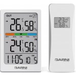 Bezdrátový digitální teploměr s vlhkoměrem GARNI 155TH – Hledejceny.cz
