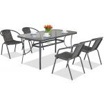 Garden Point Modena/Bergamo pro 4 osoby antracit GAP392-4 – Hledejceny.cz