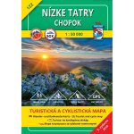 122 NÍZKÉ TATRY - Chopok - turistická mapa 1:50t. – Hledejceny.cz