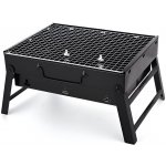 Přenosný cestovní skládací gril na dřevěné uhlí – Sleviste.cz