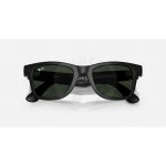 Meta Ray-Ban Gen1 Wayfarer - Matte Black/Clear to Graphite Green Transitions - RW4008 601S1M50 – Hledejceny.cz