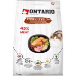 Ontario Cat Sterilised 2 kg – Hledejceny.cz
