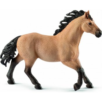 Schleich 13853 kůň plemene Quarter Hengst