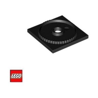 LEGO® 61485 Podložka 4x4 Točna Černá – Hledejceny.cz
