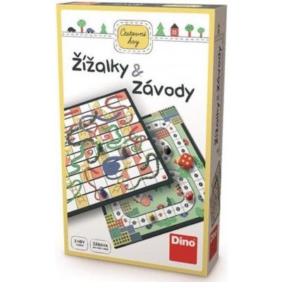 Dino Žížalky a Závody cestovní hra – Zboží Mobilmania