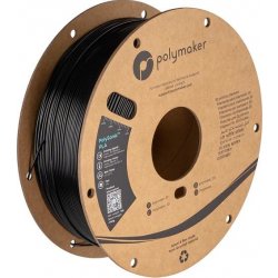 Polymaker PolySonic PLA High Speed černá 1,75mm 1kg