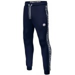 PitBull West Coast tepláky Tape Logo tmavě modré – Zboží Dáma