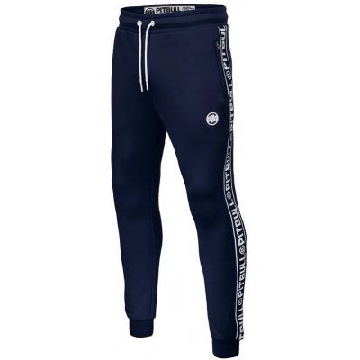 PitBull West Coast tepláky Tape Logo tmavě modré – Zboží Dáma