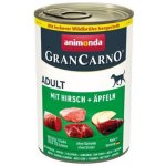 Animonda GranCarno Original Adult hovězí a Deer s jablky 6 x 400 g – Hledejceny.cz