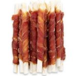 animALL Buvolí tyčka obalená kachním masem 250 g – Sleviste.cz