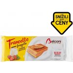 Balconi Trancetto moučník jahodový s jogurtem 10 x 28 g – Zboží Dáma