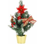 SPRINGOS Vánoční stromeček s ozdobami 40 cm – Zbozi.Blesk.cz