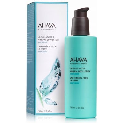 Ahava Dead Sea Water Sea Kissed minerální tělové mléko 250 ml – Zboží Mobilmania