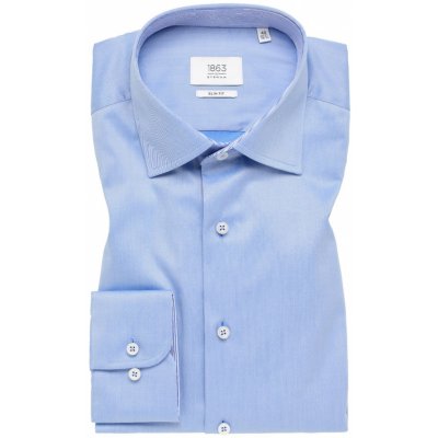 Eterna slim fit košile dlouhý rukáv "Uni Twill" modrá 8005_13F640 – Zboží Mobilmania