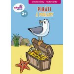 Omalovánky A5 Piráti a poklady – Sleviste.cz