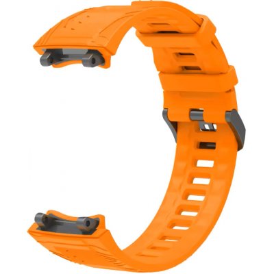 Lige Náhradní silikonový řemínek EVOLVE X10 Ultra / oranžový 661050 – Zboží Živě