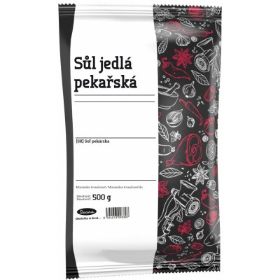 Drana Pekařská sůl 500 g – Sleviste.cz
