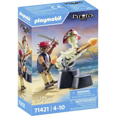 Playmobil 71421 Mistr kanónů – Hledejceny.cz