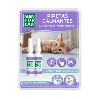 Menforsan antistresové pipety pro kočky 2 ks – Zboží Dáma