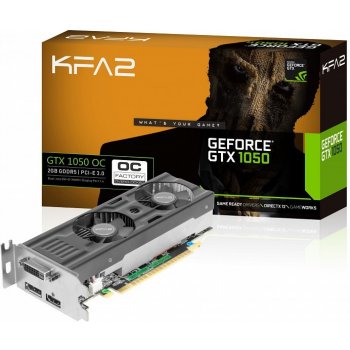 KFA2 GeForce GTX 1050 OC LP 2GB GDDR5 50NPH8DSP2MK