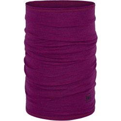 Buff wool Lightweight solid magenta