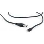 Gembird KAB051C2Y MicroUSB oboustranný univerzální konektor, 1,8m, černý – Hledejceny.cz