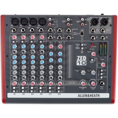 Allen & Heath ZED10 – Zboží Živě