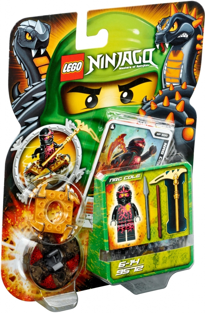 LEGO® NINJAGO® 9572 NRG Cole