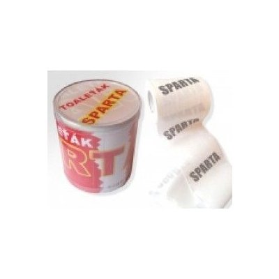 Divja.cz Toaletní papír Sparta – Zboží Dáma