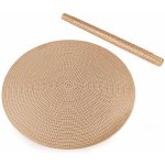 Pro Háčkování Prostírání metalické zlaté 38 cm – Zboží Dáma