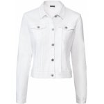 Esmara dámská džínová bunda bílá – Zboží Mobilmania