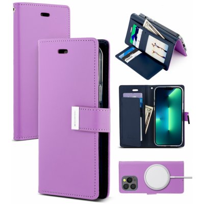 Pouzdro Mercury Rich Diary Samsung Galaxy S9 Plus Fialové – Zboží Mobilmania