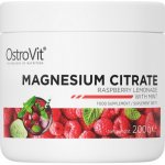 Ostrovit Magnesium Citrate malinová limonáda s mátou 200 g – Hledejceny.cz