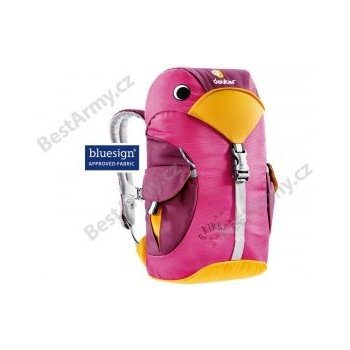 Deuter batoh Kikki magenta/blackberry