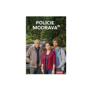 Policie Modrava II (4DVD) DVD