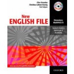 New English File elementary Multipack B - Oxenden C.,Latham-Koenig Ch.,Seligson P. – Hledejceny.cz