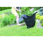 Prosperplast 85l 84x57,5x92,5cm PH černý 344960 – Zboží Dáma