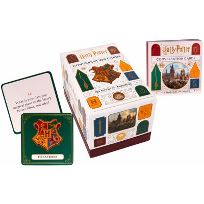 Insight Editions Harry Potter: Konverzační karty – Hledejceny.cz