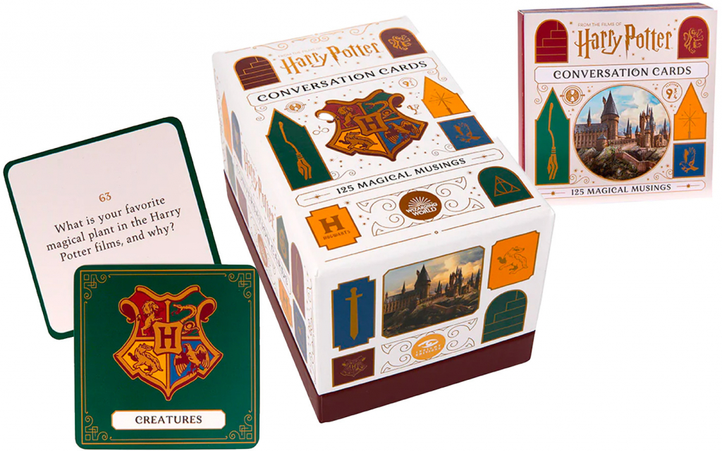 Insight Editions Harry Potter: Konverzační karty