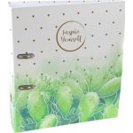 Karton P+P pákový pořadač A4 7 cm Romantic Kaktus 7-248 – Hledejceny.cz