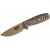 Nůž ESEE Model 3 Dark Earth, 3D Dark G10 3PMDE-005