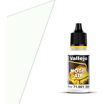 Vallejo Model Air White 17ml airbrush barva na modely – Zboží Živě