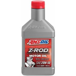 Amsoil Z-ROD Synthetic Motor Oil 20W-50 946 ml